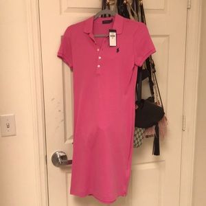 Polo Ralph Lauren Pink Dress